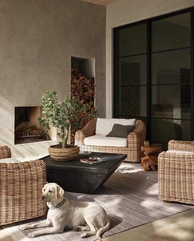 Four Hands Messina Outdoor Chair Outdoor Furniture four-hands-233663-002