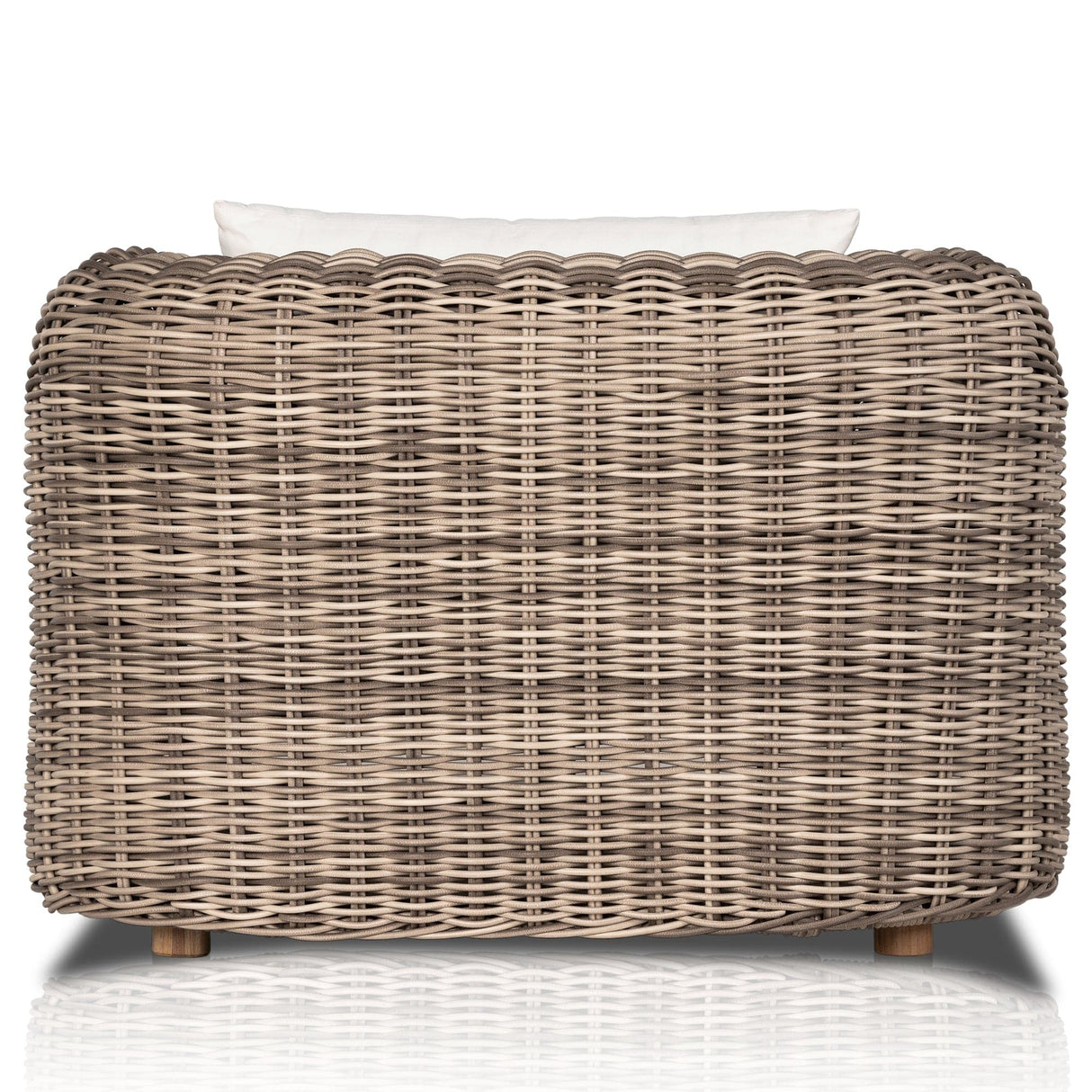 Four Hands Messina Outdoor Chaise Lounge Outdoor Furniture four-hands-233662-002