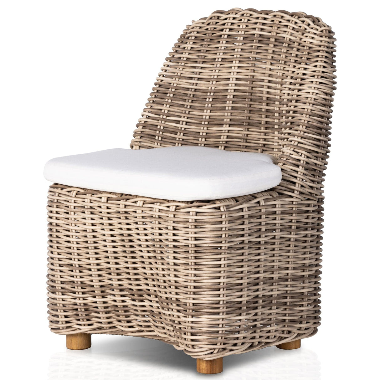 Four Hands Messina Outdoor Dining Chair Outdoor Furniture four-hands-233670-002