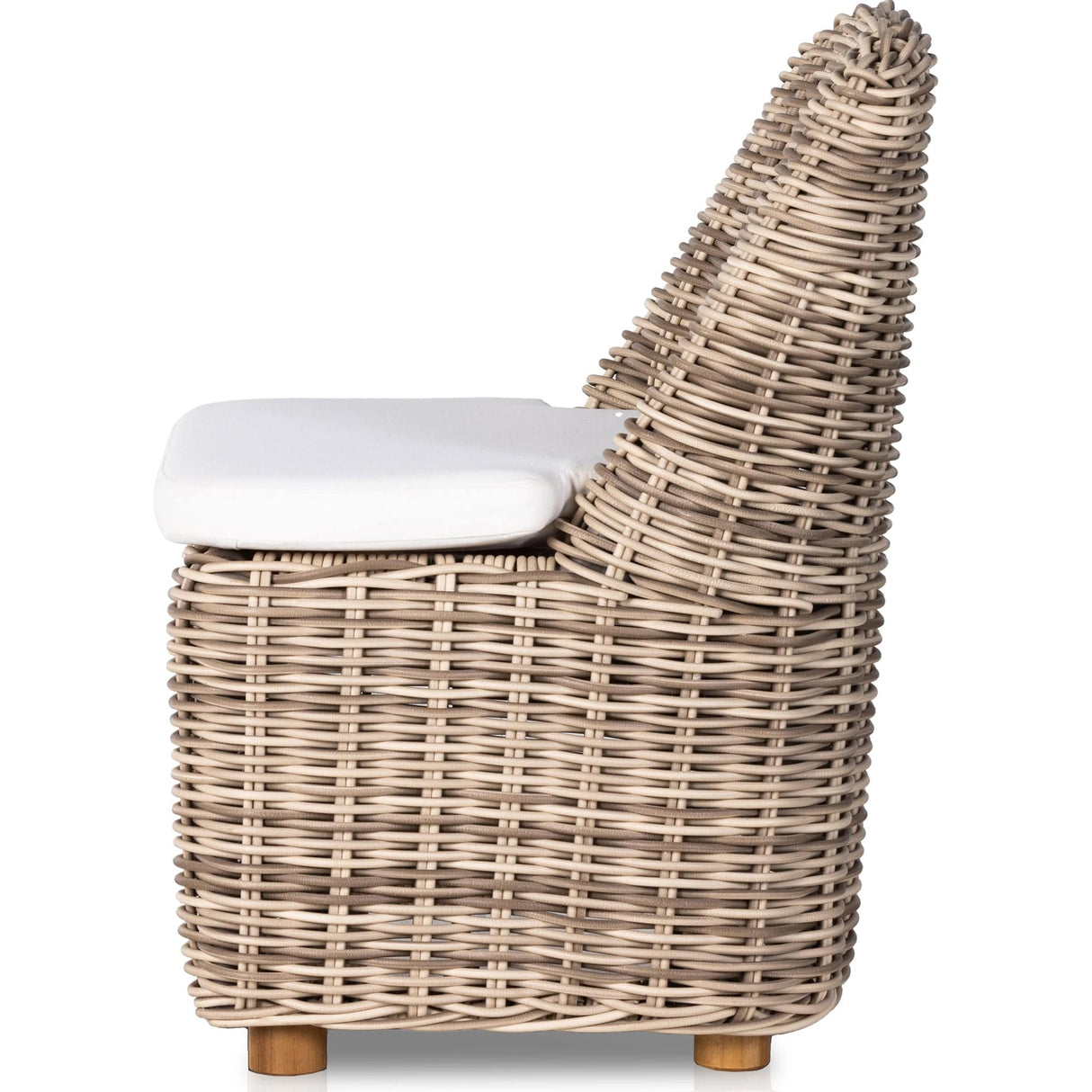 Four Hands Messina Outdoor Dining Chair Outdoor Furniture four-hands-233670-002