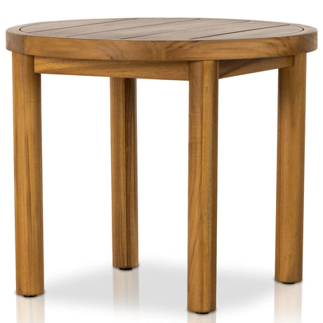 Four Hands Messina Outdoor End Table Outdoor Furniture four-hands-233668-002