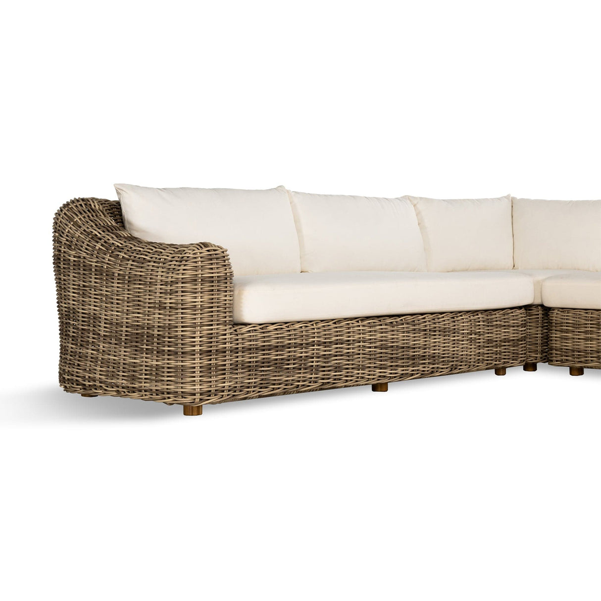 Four Hands Messina Outdoor Sectional Outdoor Furniture