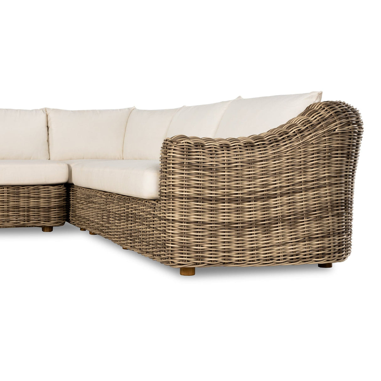 Four Hands Messina Outdoor Sectional Outdoor Furniture