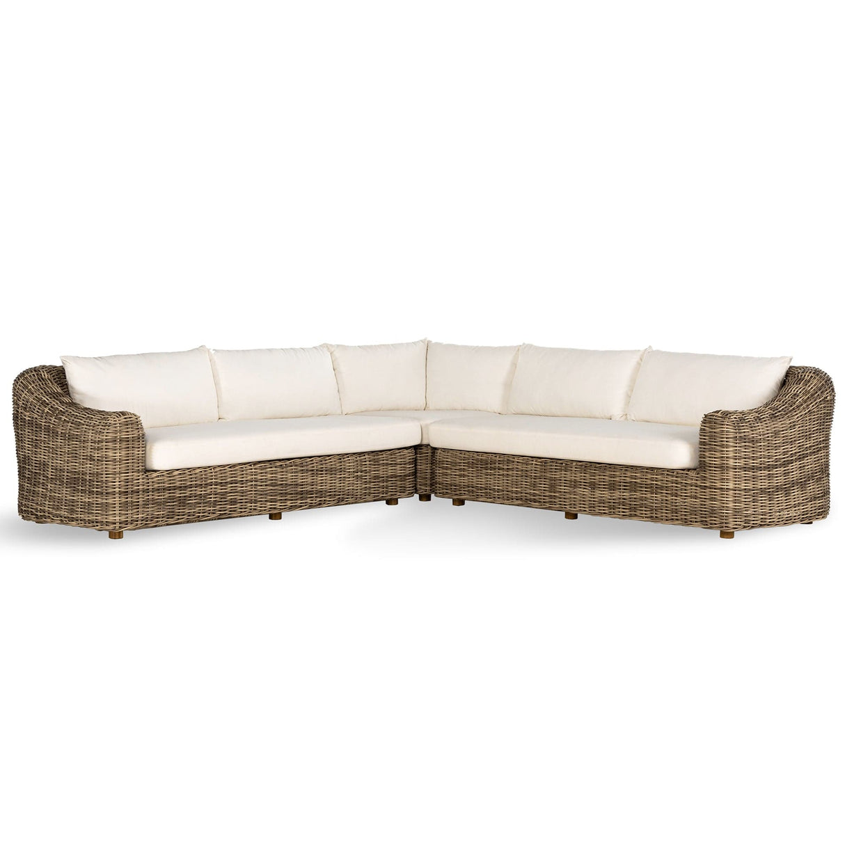 Four Hands Messina Outdoor Sectional Outdoor Furniture four-hands-237460-001