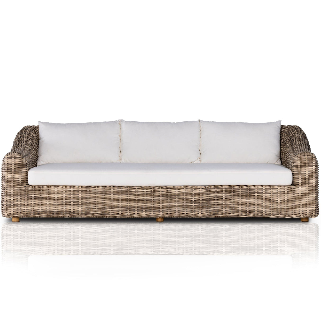 Four Hands Messina Outdoor Sofa Outdoor Furniture four-hands-233661-002