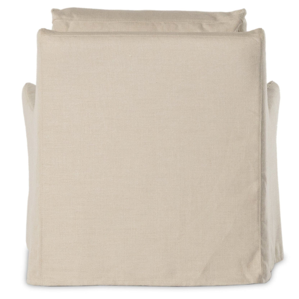 Four Hands Monette Slipcover Swivel Chair Furniture