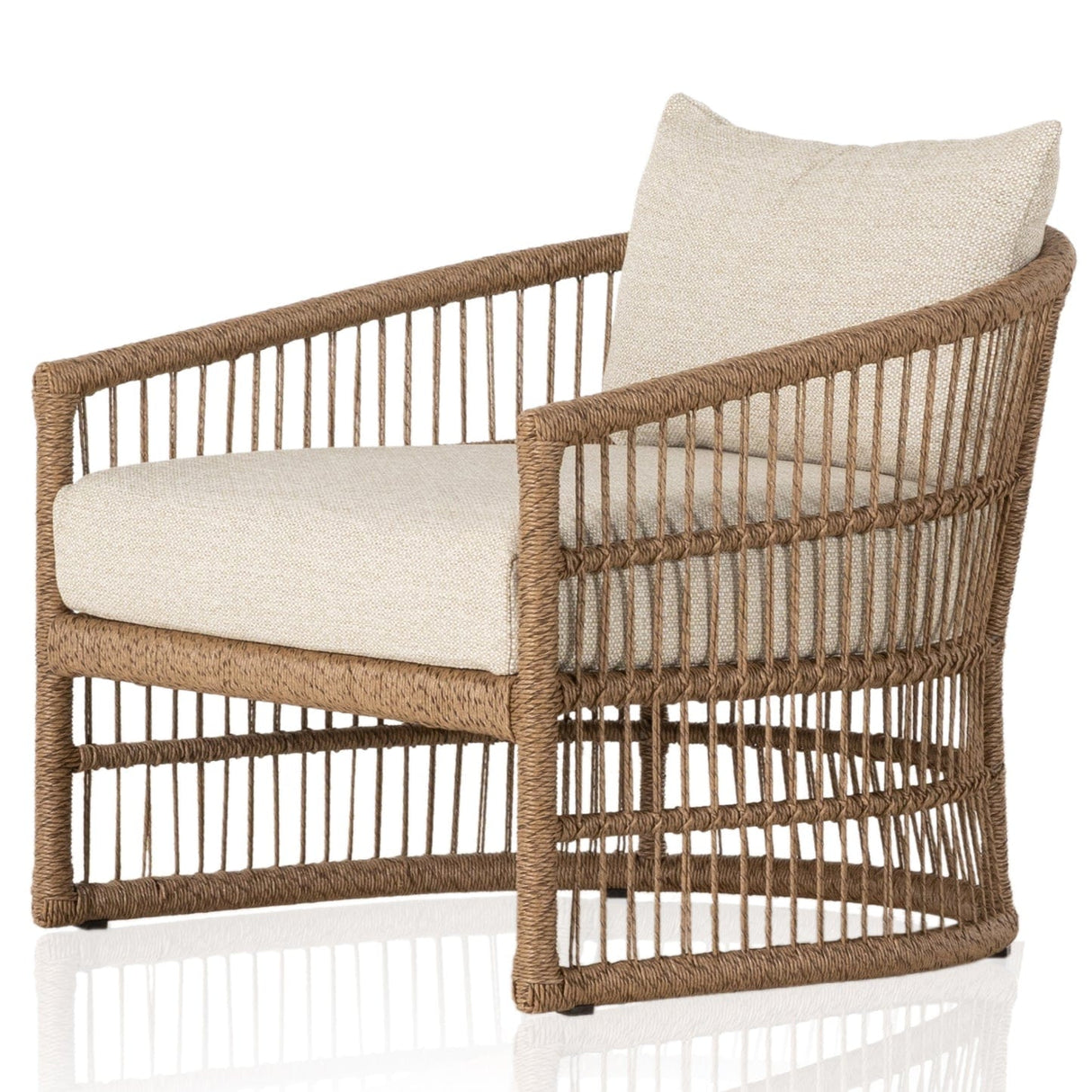 Four Hands Montecito Outdoor Chair Outdoor Furniture four-hands-233644-001
