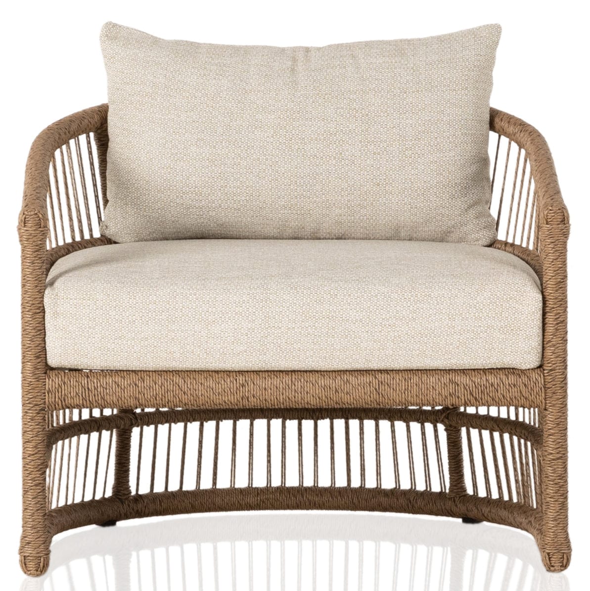 Four Hands Montecito Outdoor Chair Outdoor Furniture four-hands-233644-001