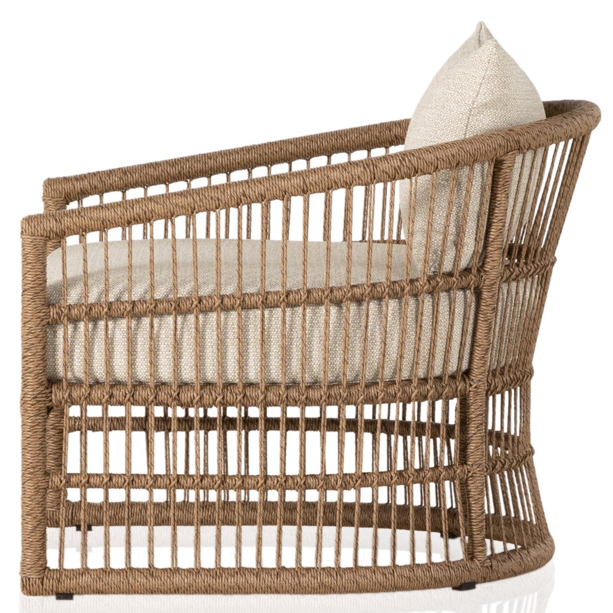 Four Hands Montecito Outdoor Chair Outdoor Furniture four-hands-233644-001