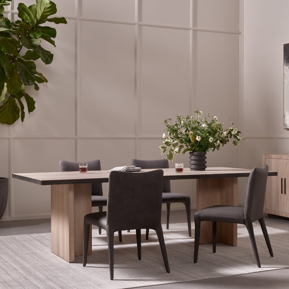 Four Hands Monza Dining Chair Furniture four-hands-226725-004 801542740221