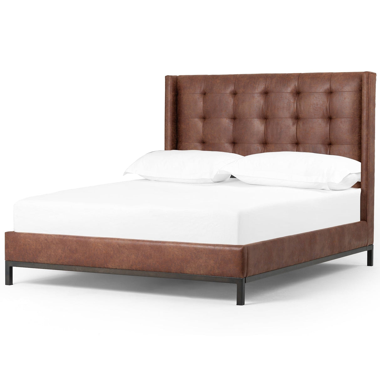 Four Hands Newhall 55" Bed Furniture