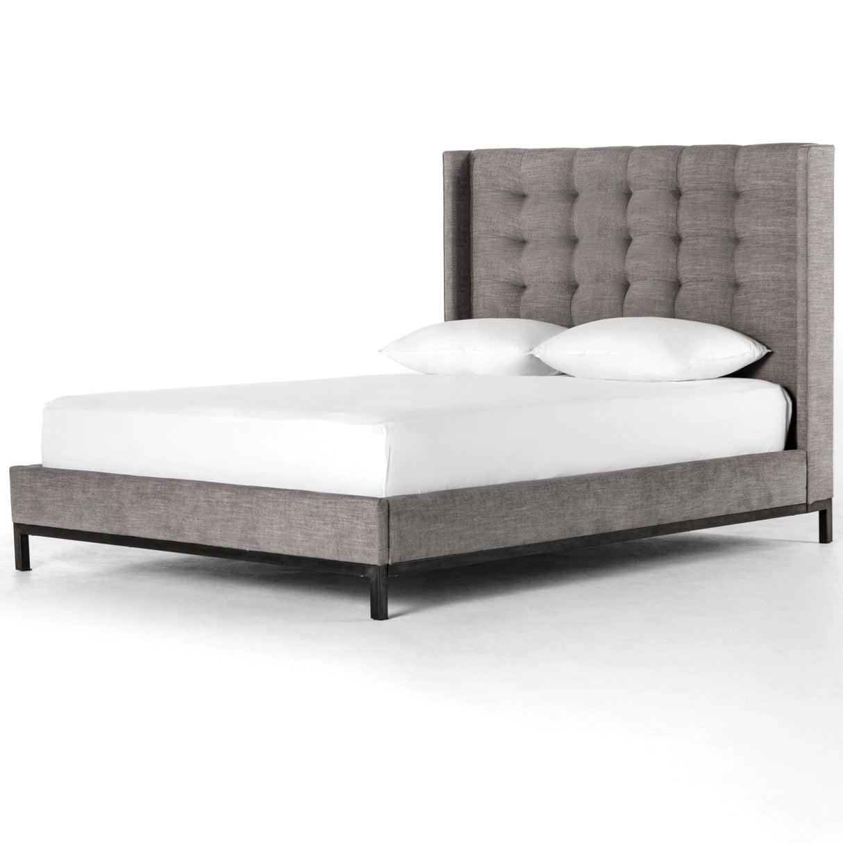 Four Hands Newhall Queen Bed Furniture