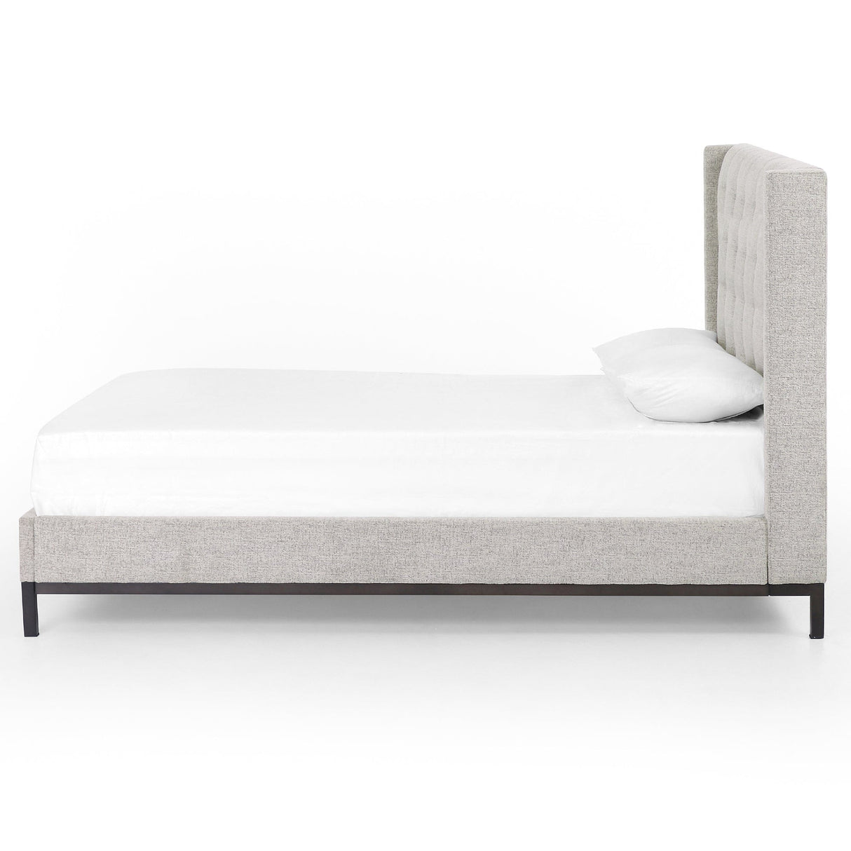 Four Hands Newhall Queen Bed Furniture four-hands-106113-010 801542689124