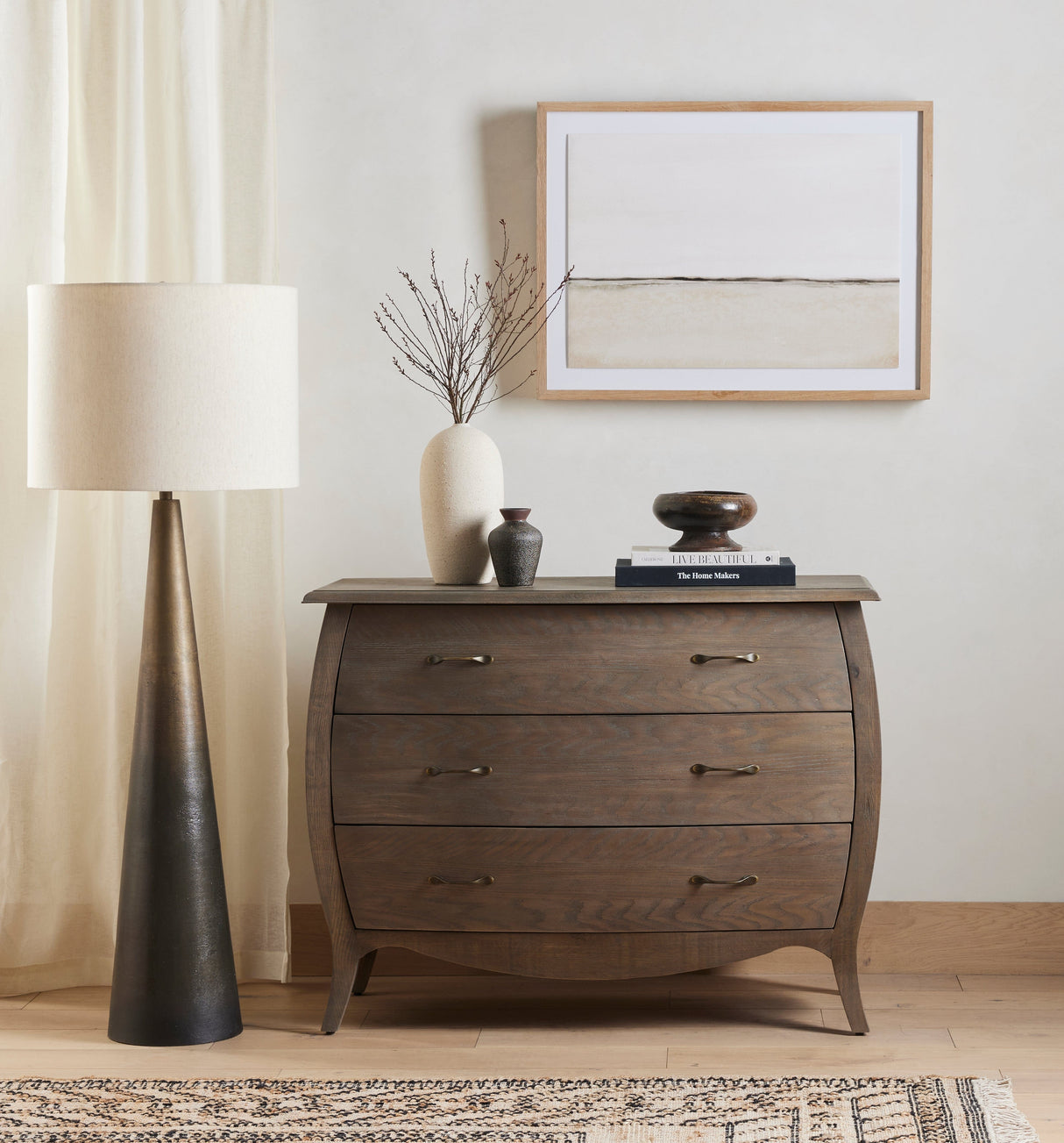 Four Hands Nour Floor Lamp Lighting