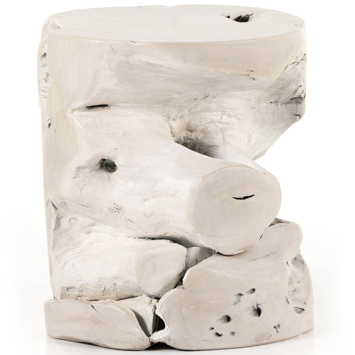 Four Hands Outdoor Teak Stool Outdoor