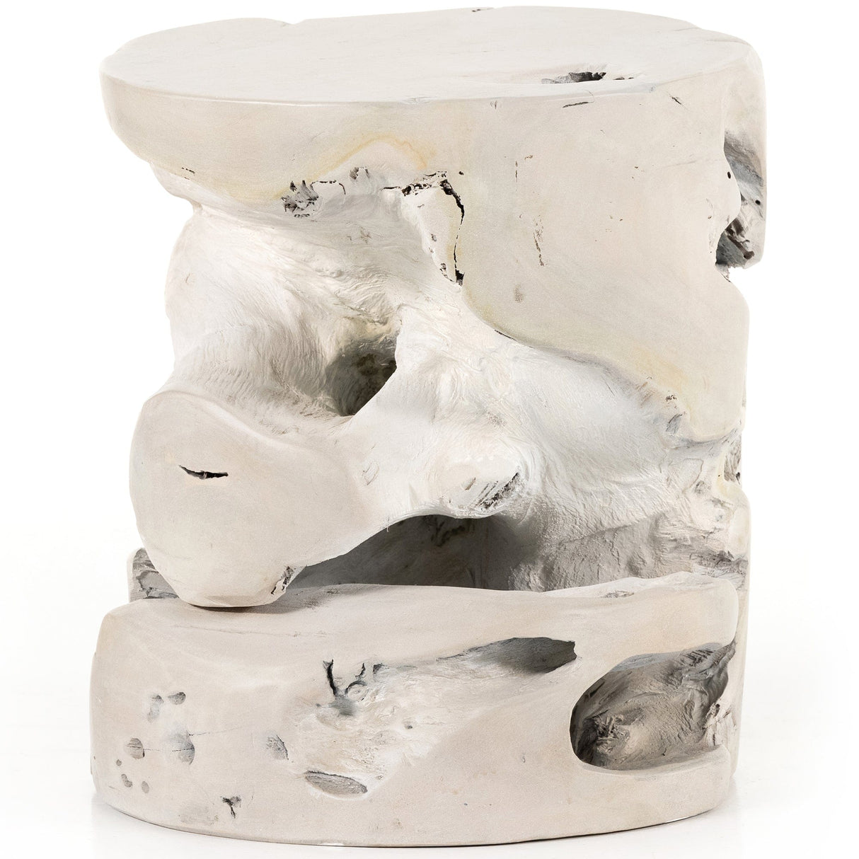 Four Hands Outdoor Teak Stool Outdoor