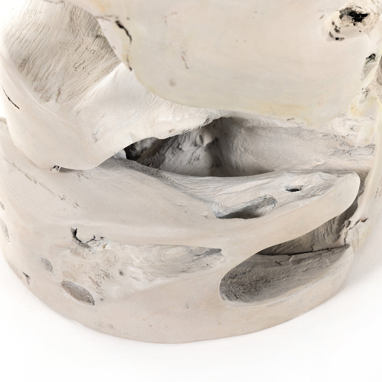 Four Hands Outdoor Teak Stool Outdoor