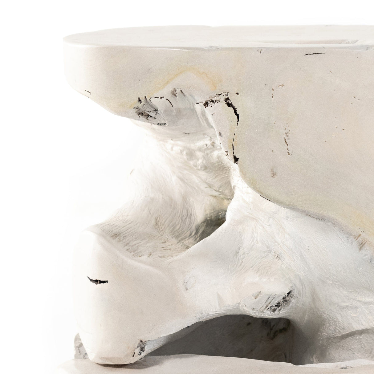 Four Hands Outdoor Teak Stool Outdoor