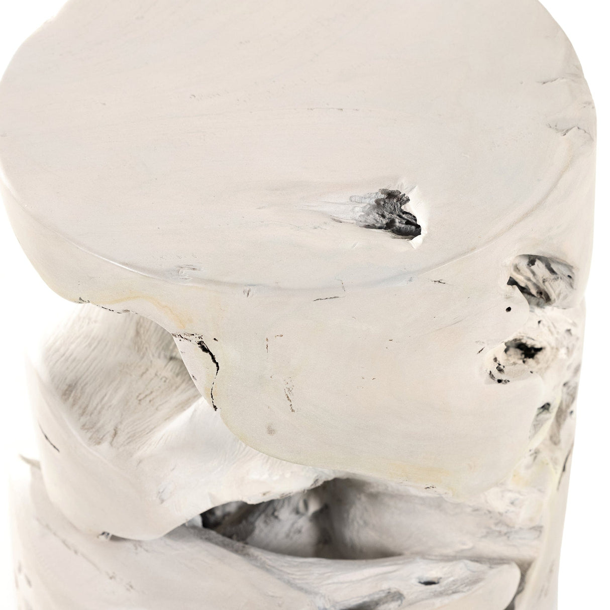 Four Hands Outdoor Teak Stool Outdoor