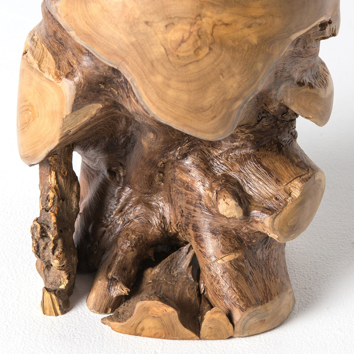 Four Hands Outdoor Teak Stool Outdoor