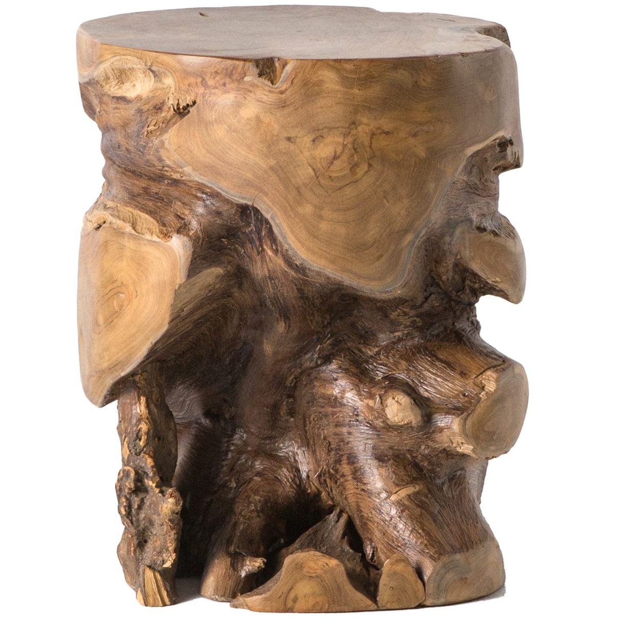 Four Hands Outdoor Teak Stool Outdoor