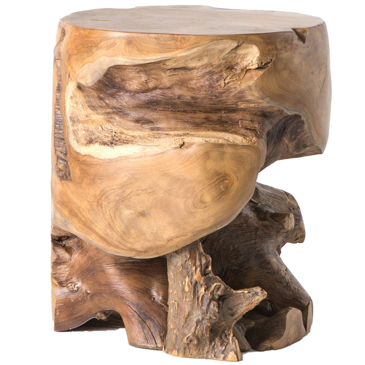 Four Hands Outdoor Teak Stool Outdoor four-hands-JLAN-134 801542275860