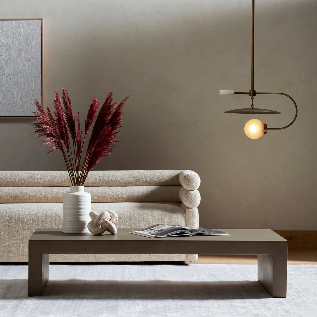 Four Hands Parish Coffee Table Furniture