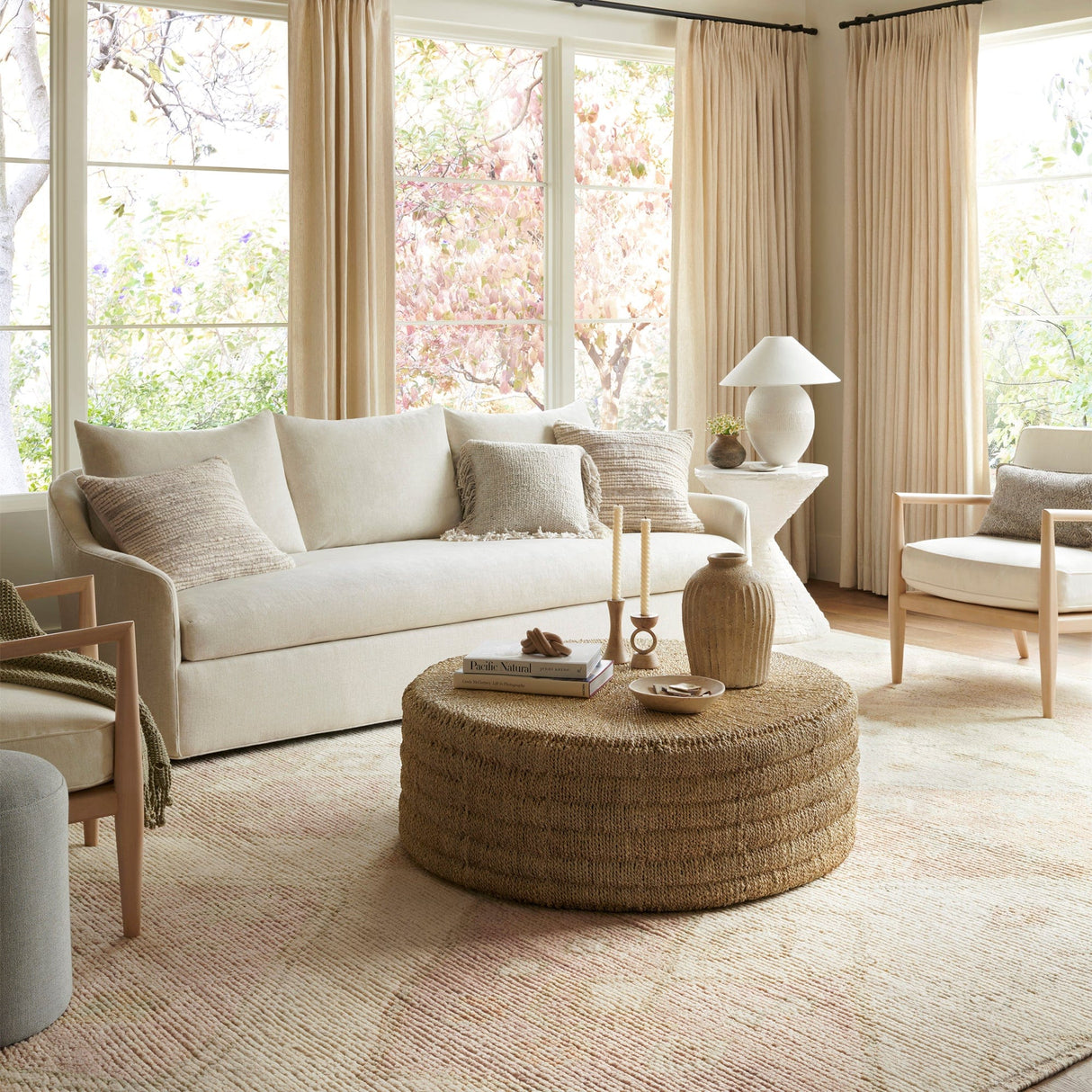 Four Hands Pascal Coffee Table Furniture four-hands-JLAN-154