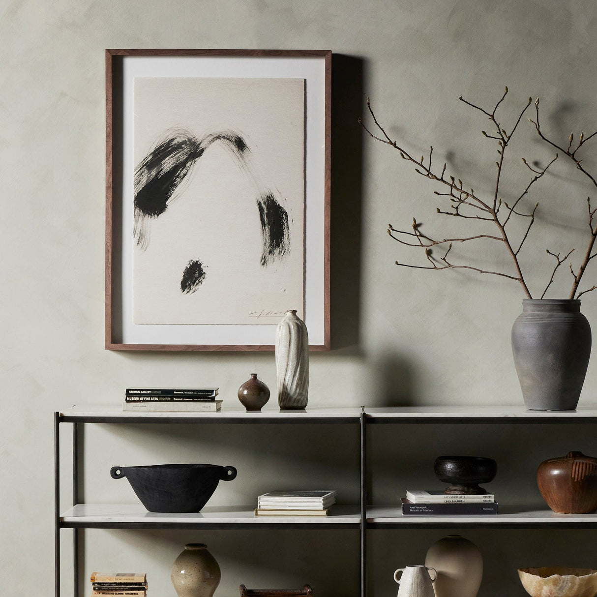 Four Hands Poetic Architectures No. 4 Art four-hands-239032-001 801542177645