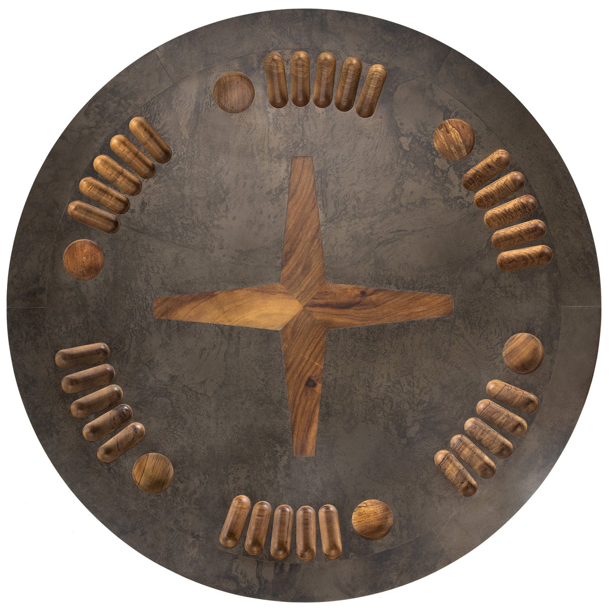 Four Hands Poker Table Furniture four-hands-234229-001 801542048082