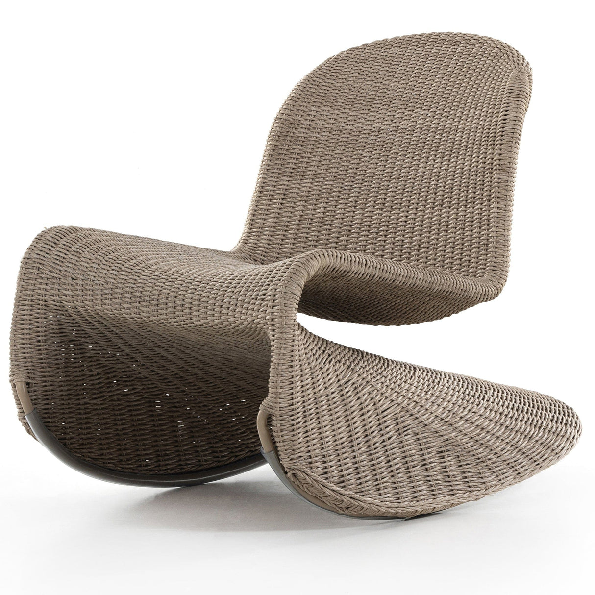 Four Hands Portia Outdoor Rocking Chair Outdoor Furniture four-hands-227868-001