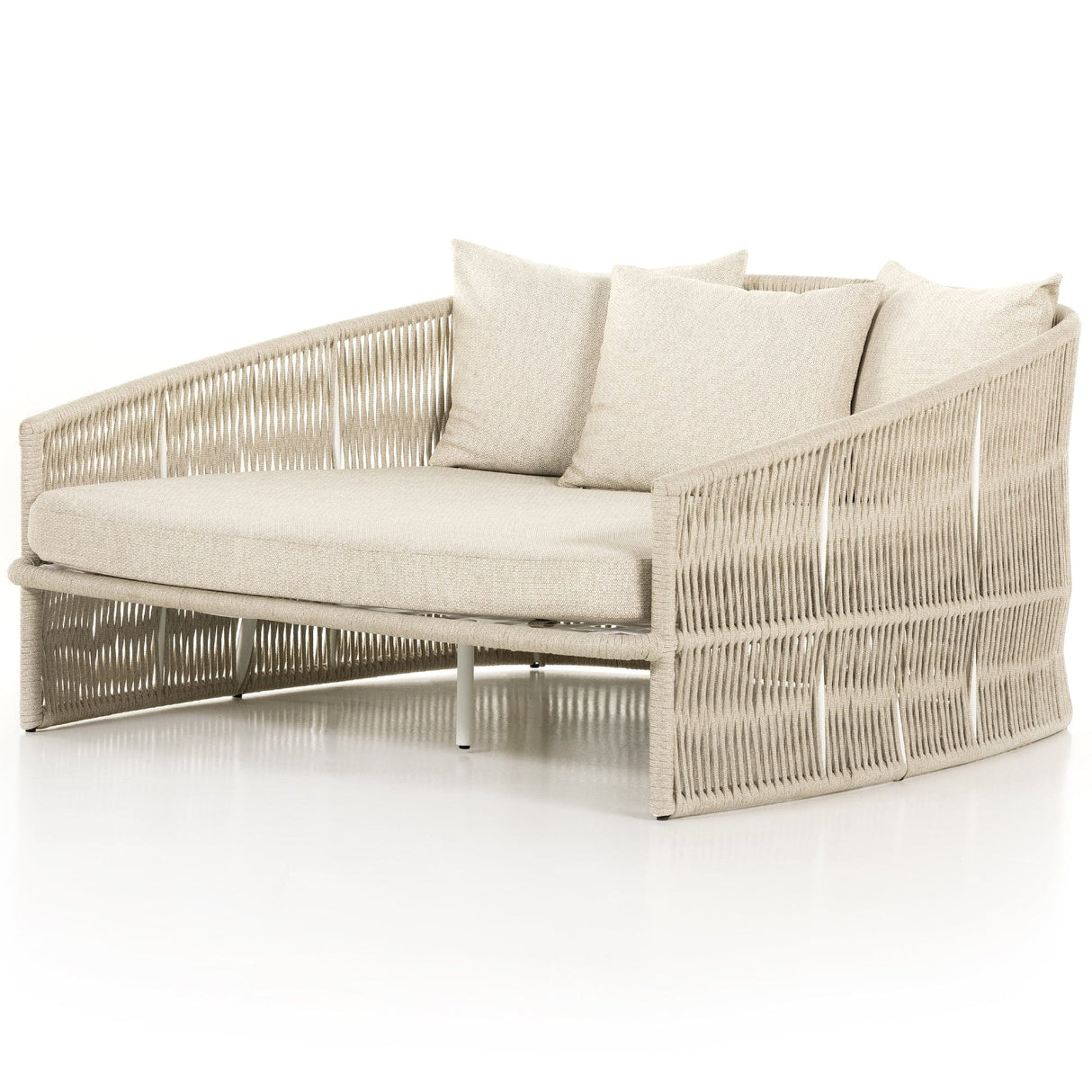 Four Hands Porto Outdoor Day Bed Furniture