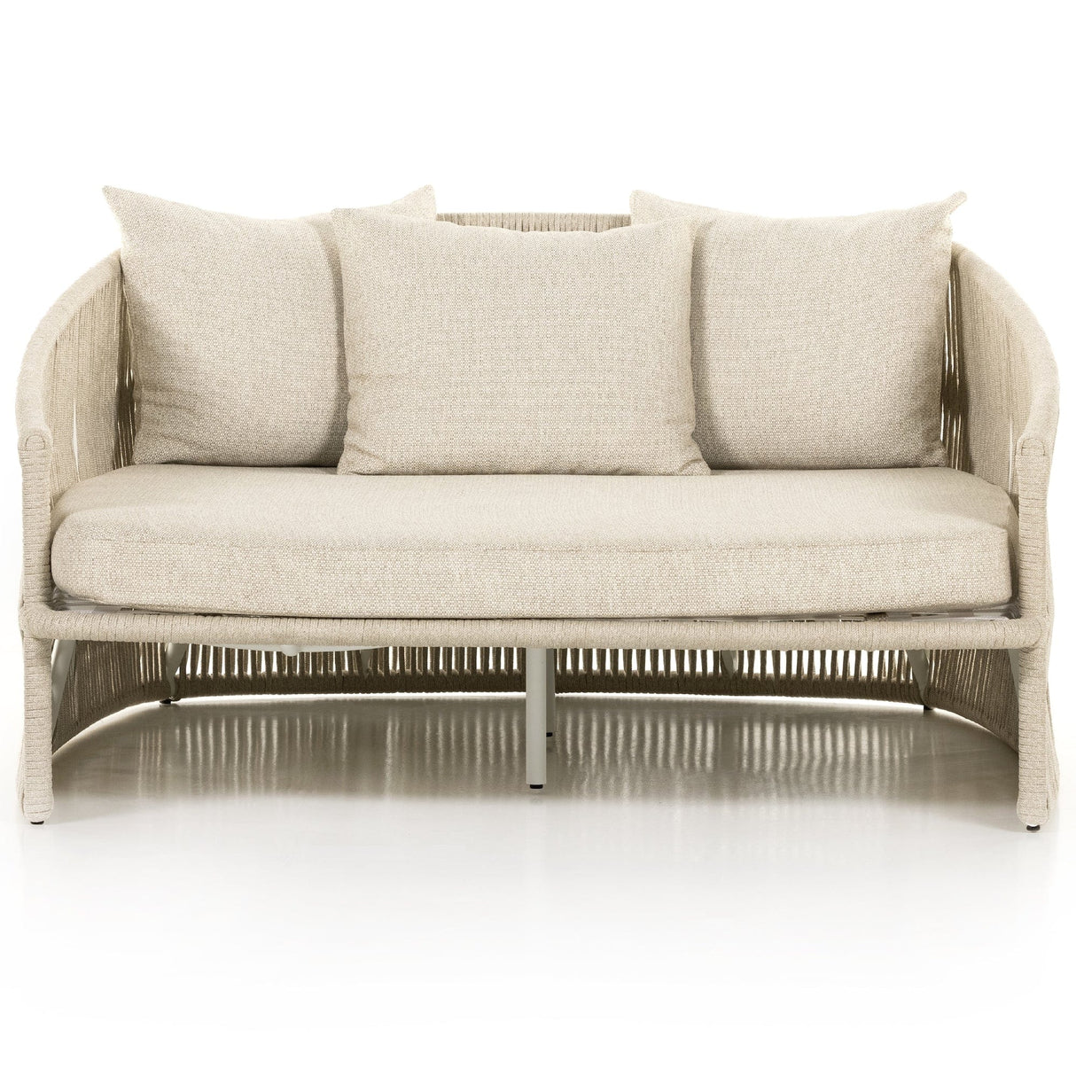 Four Hands Porto Outdoor Day Bed Furniture four-hands-227910-001 801542718589