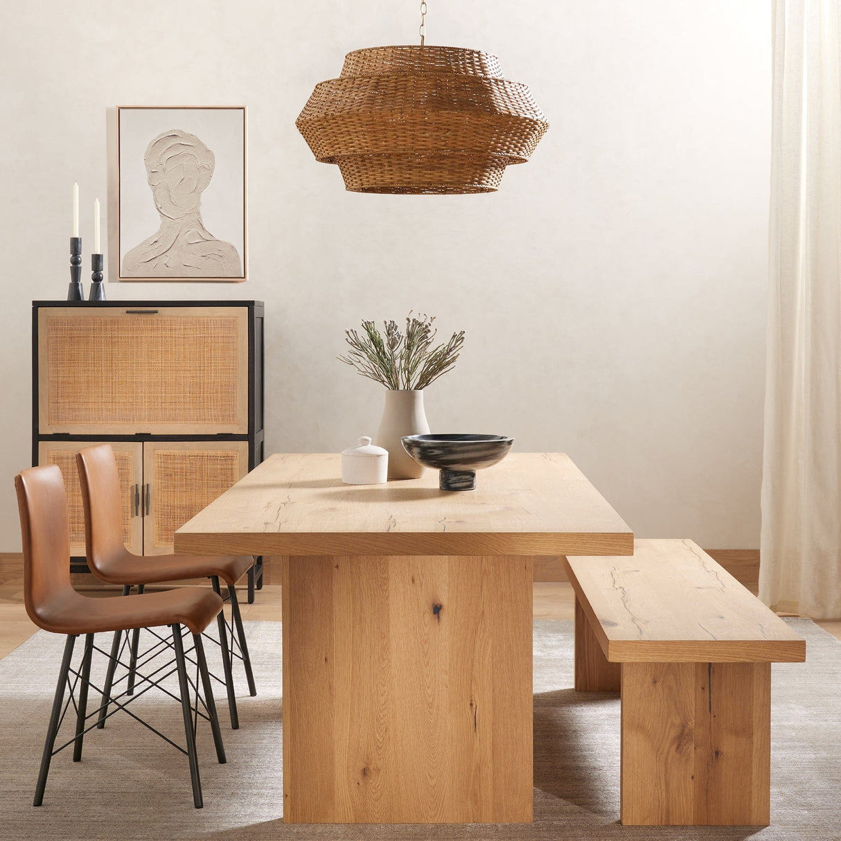 Four Hands Portrait 2 Wall four-hands-232080-001 801542766986