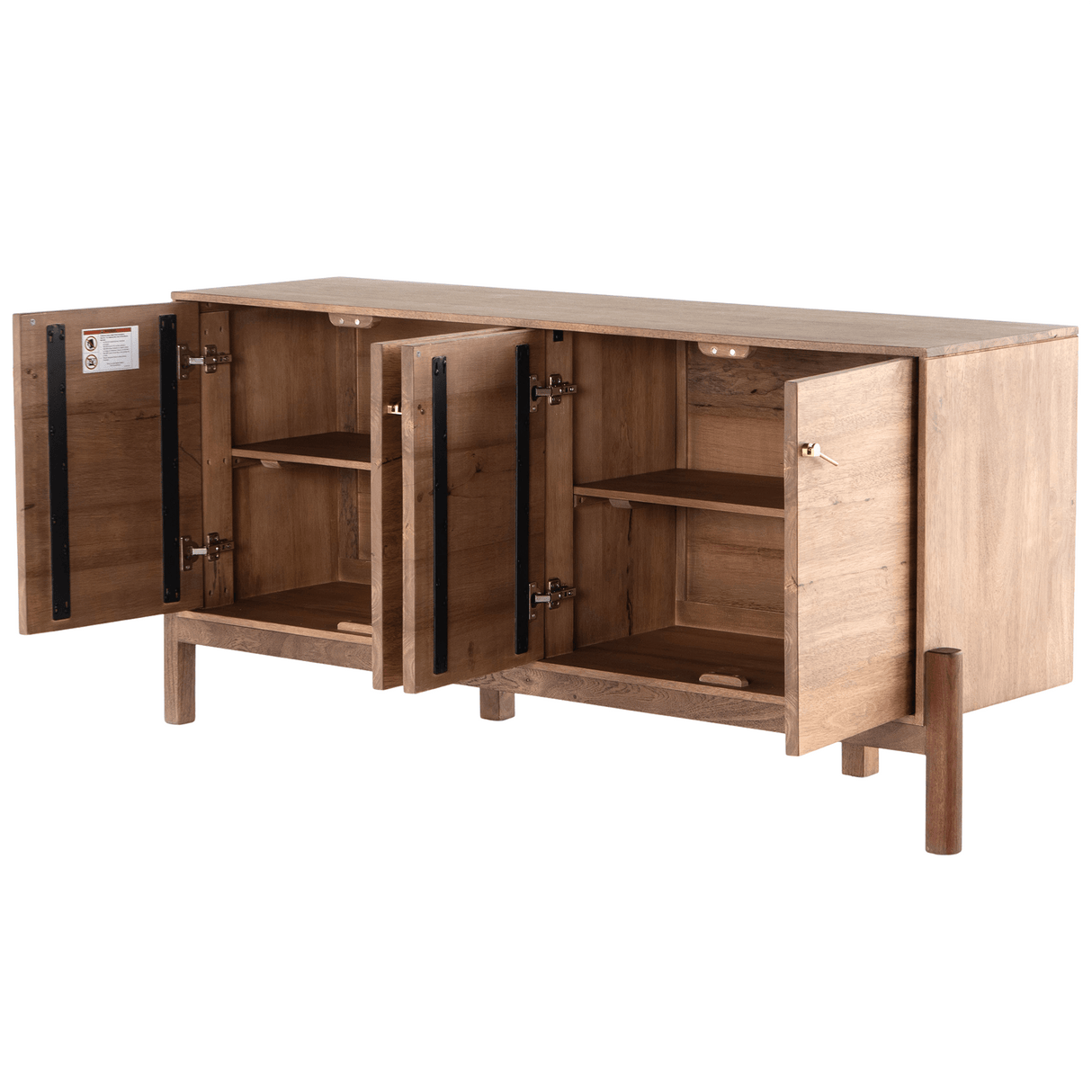 Four Hands Reza Sideboard Furniture four-hands-109029-001 801542577292