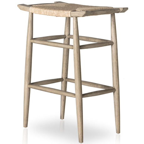 Four Hands Robles Outdoor Bar & Counter Stool Outdoor Furniture four-hands-229232-002