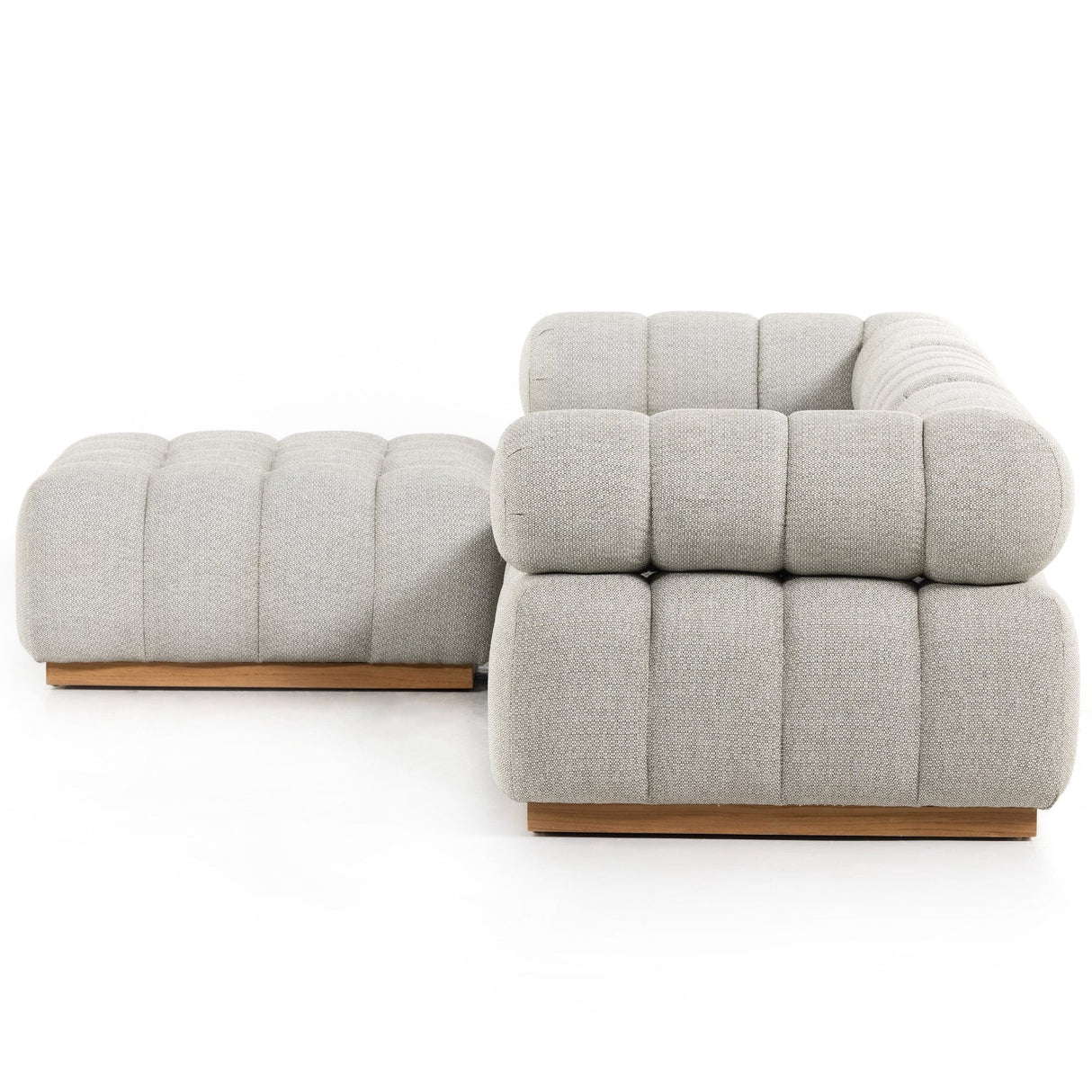 Four Hands Roma Outdoor 3-Piece Sectional Furniture