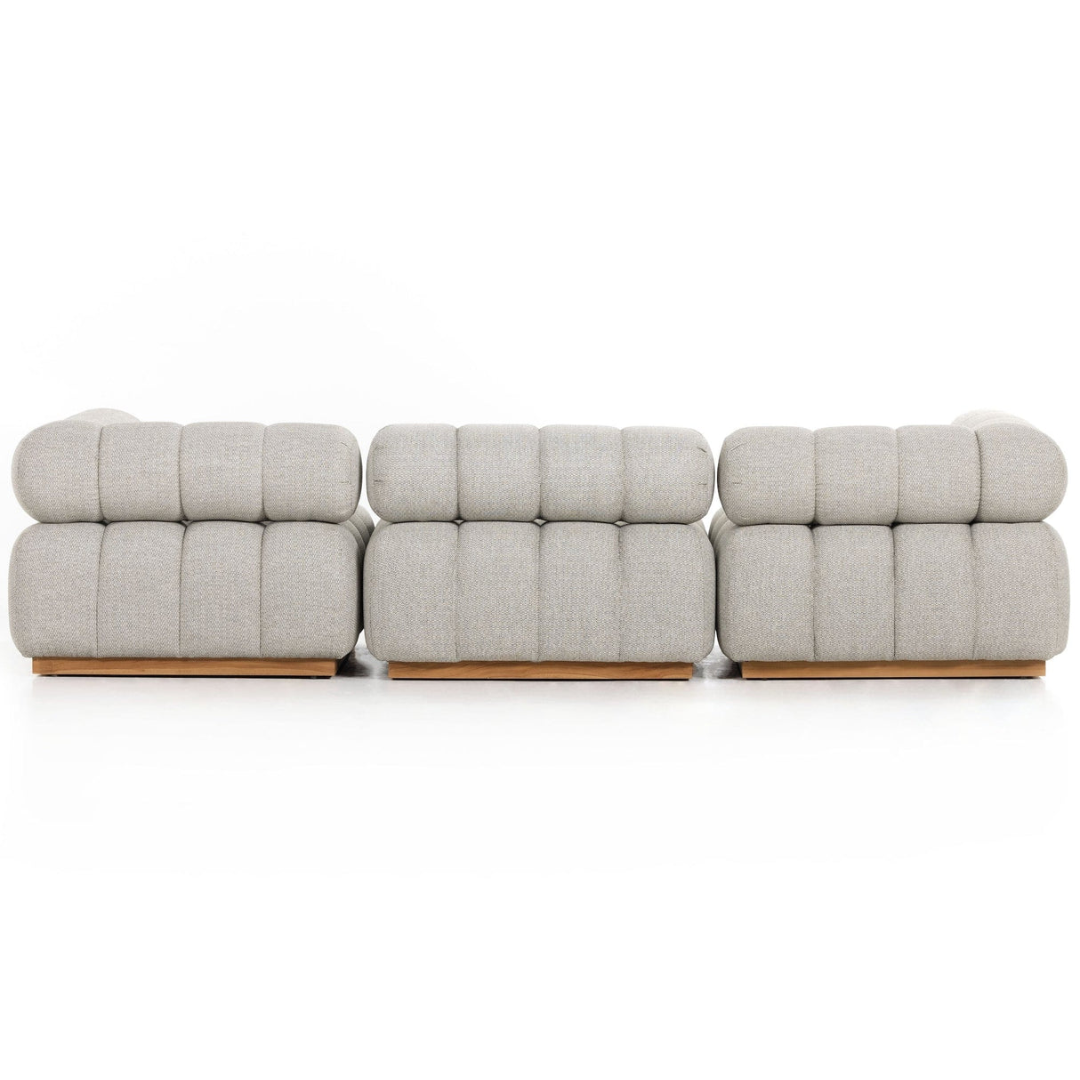 Four Hands Roma Outdoor 3-Piece Sectional Furniture