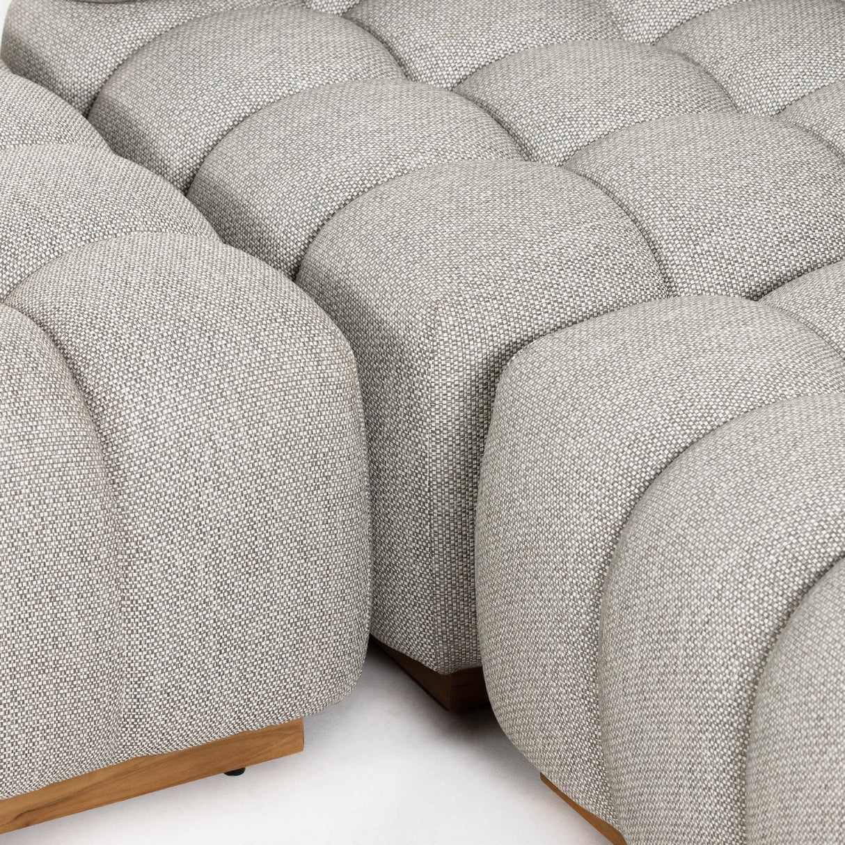 Four Hands Roma Outdoor 3-Piece Sectional Furniture