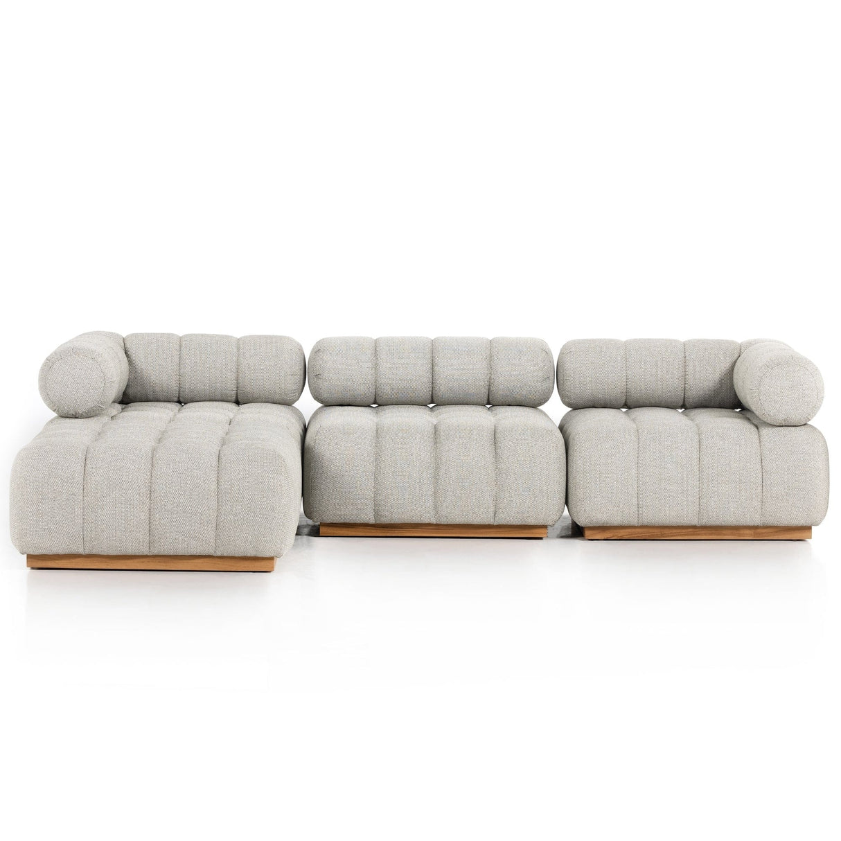 Four Hands Roma Outdoor 3-Piece Sectional Furniture four-hands-225511-001