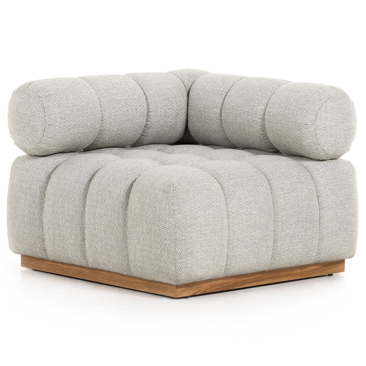 Four Hands Roma Outdoor 3-Piece Sectional Furniture four-hands-226936-001 801542696986