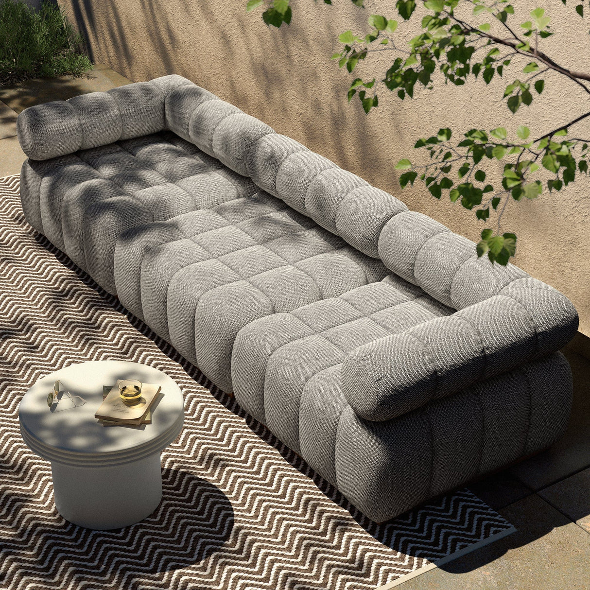 Four Hands Roma Outdoor Sectional Furniture