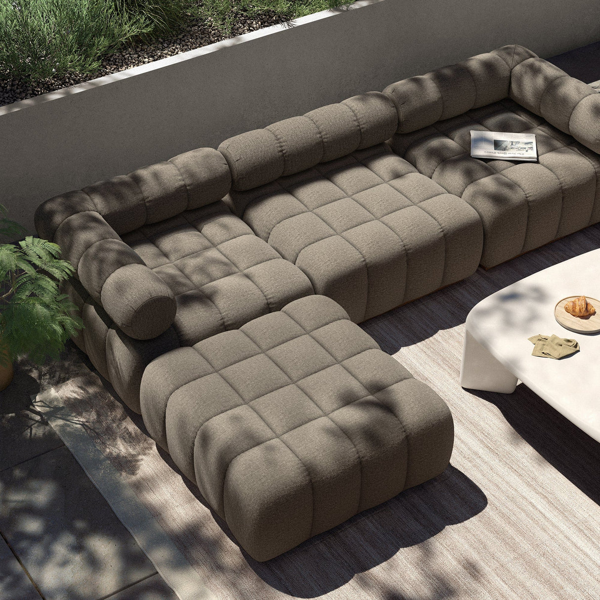 Four Hands Roma Outdoor Sectional Furniture