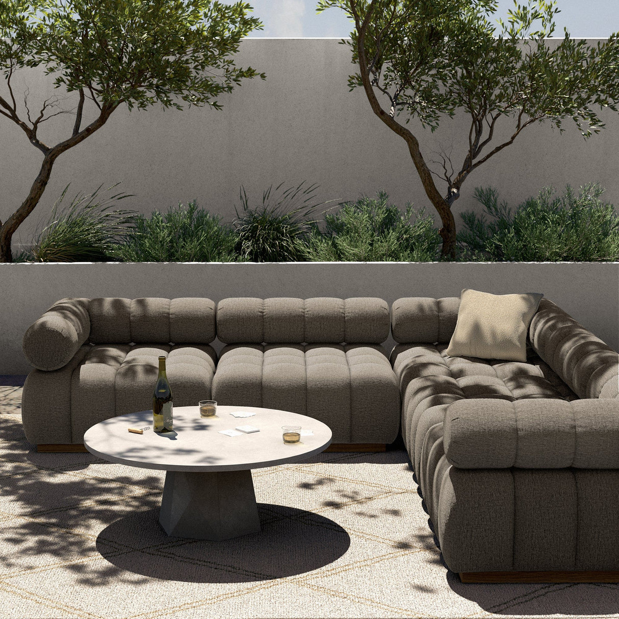 Four Hands Roma Outdoor Sectional Furniture