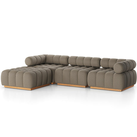 Four Hands Roma Outdoor Sectional Furniture four-hands-230026-004 801542118808