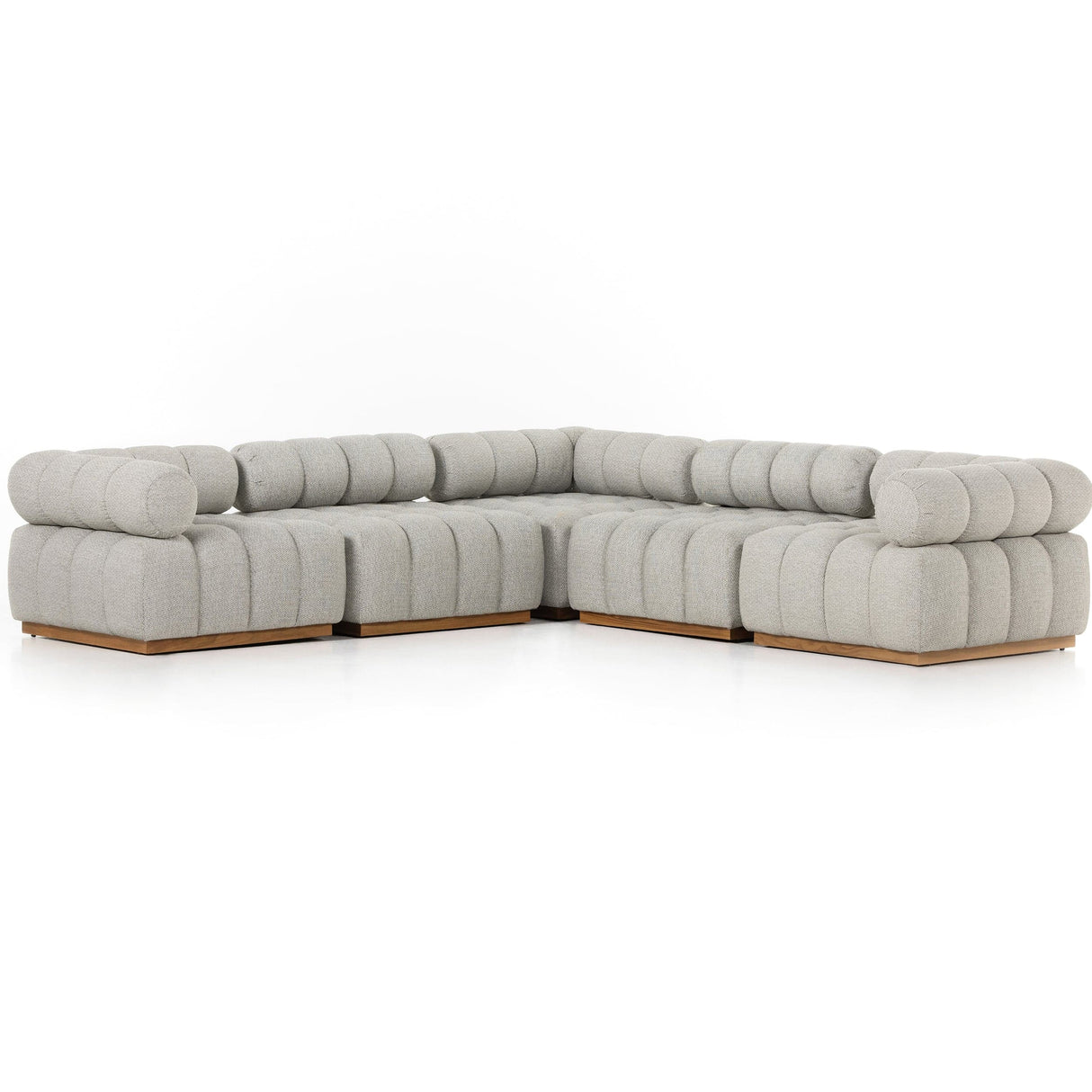 Four Hands Roma Outdoor Sectional Furniture four-hands-230028-001