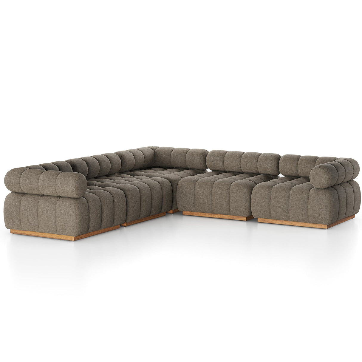 Four Hands Roma Outdoor Sectional Furniture four-hands-230028-003 801542118822