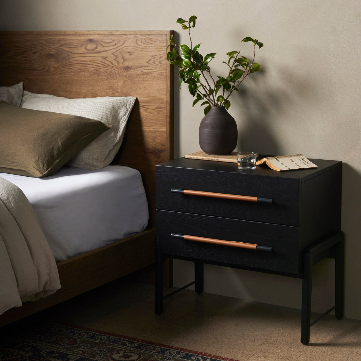 Four Hands Rosedale Nightstand Furniture