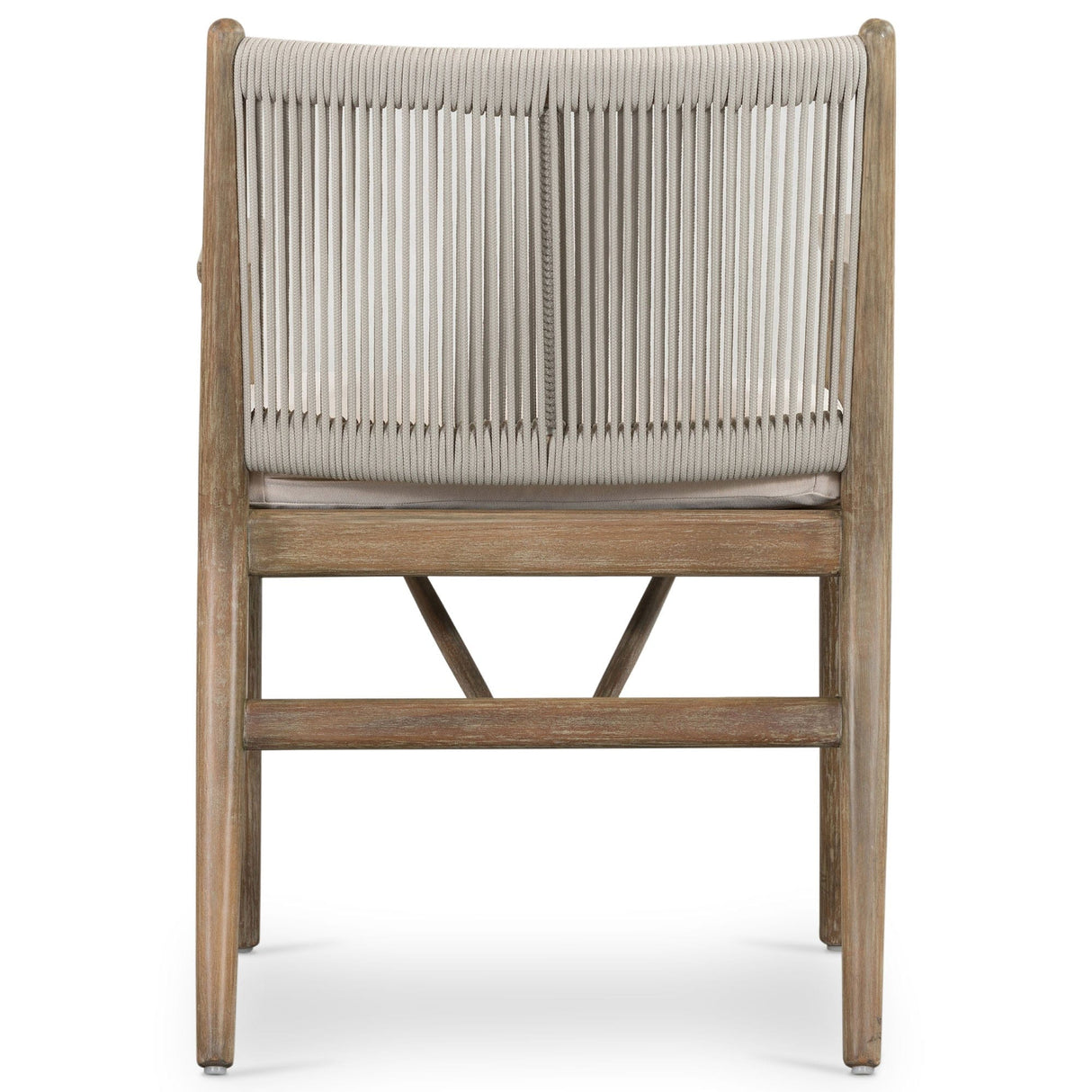 Four Hands Rosen Outdoor Dining Arm Chair Outdoor Furniture