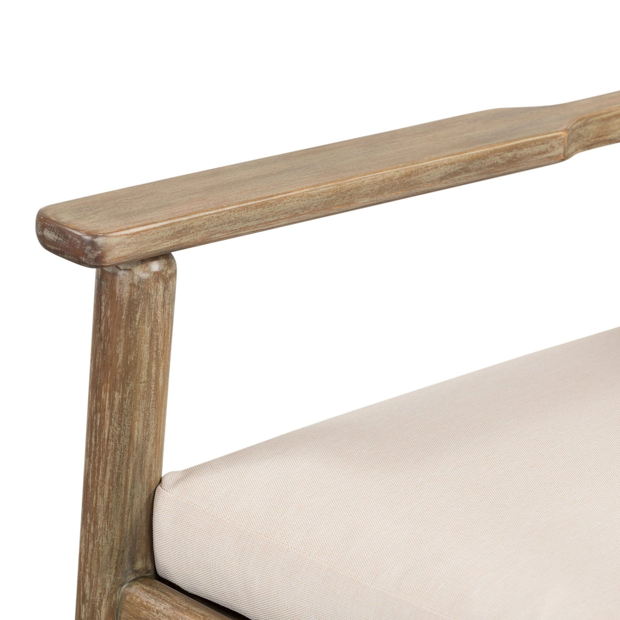 Four Hands Rosen Outdoor Dining Arm Chair Outdoor Furniture